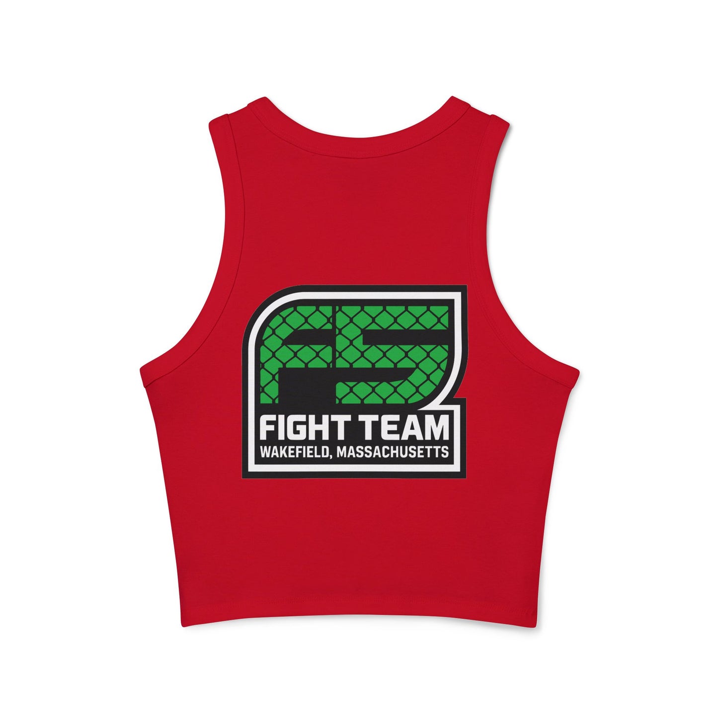 Ladies Ribbed Tank - F5 - Defensive Edge Martial Arts