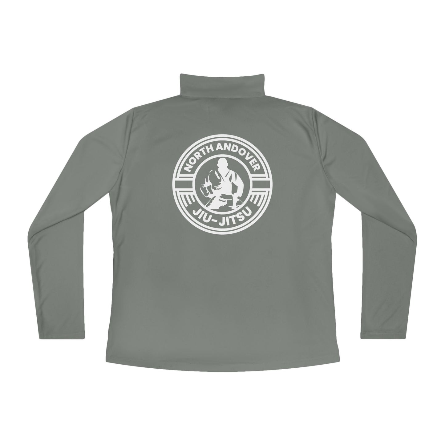 Ladies’ Quarter-Zip Pullover - CGT - North Andover Jiu-Jitsu