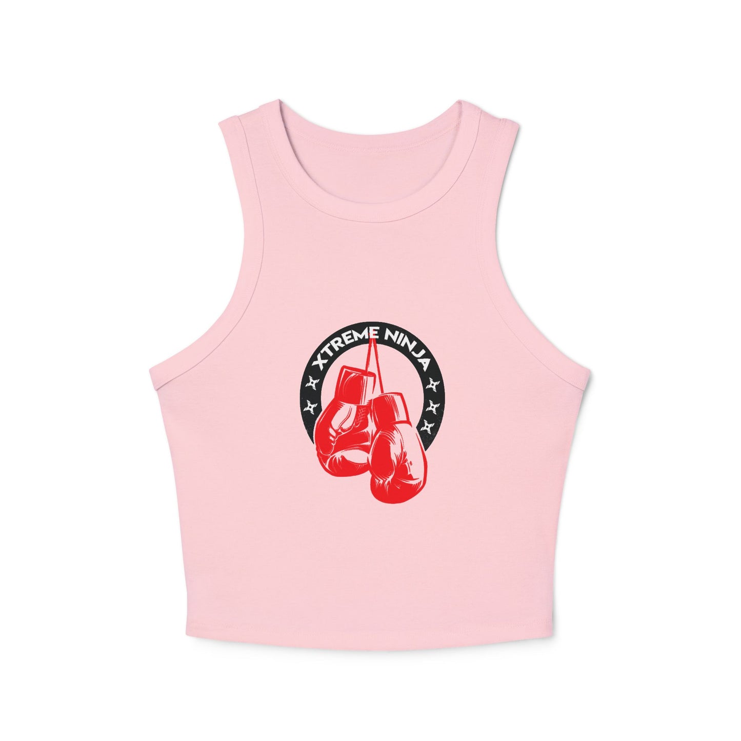 Ladies Ribbed Tank -  Xtreme Ninja Boxing