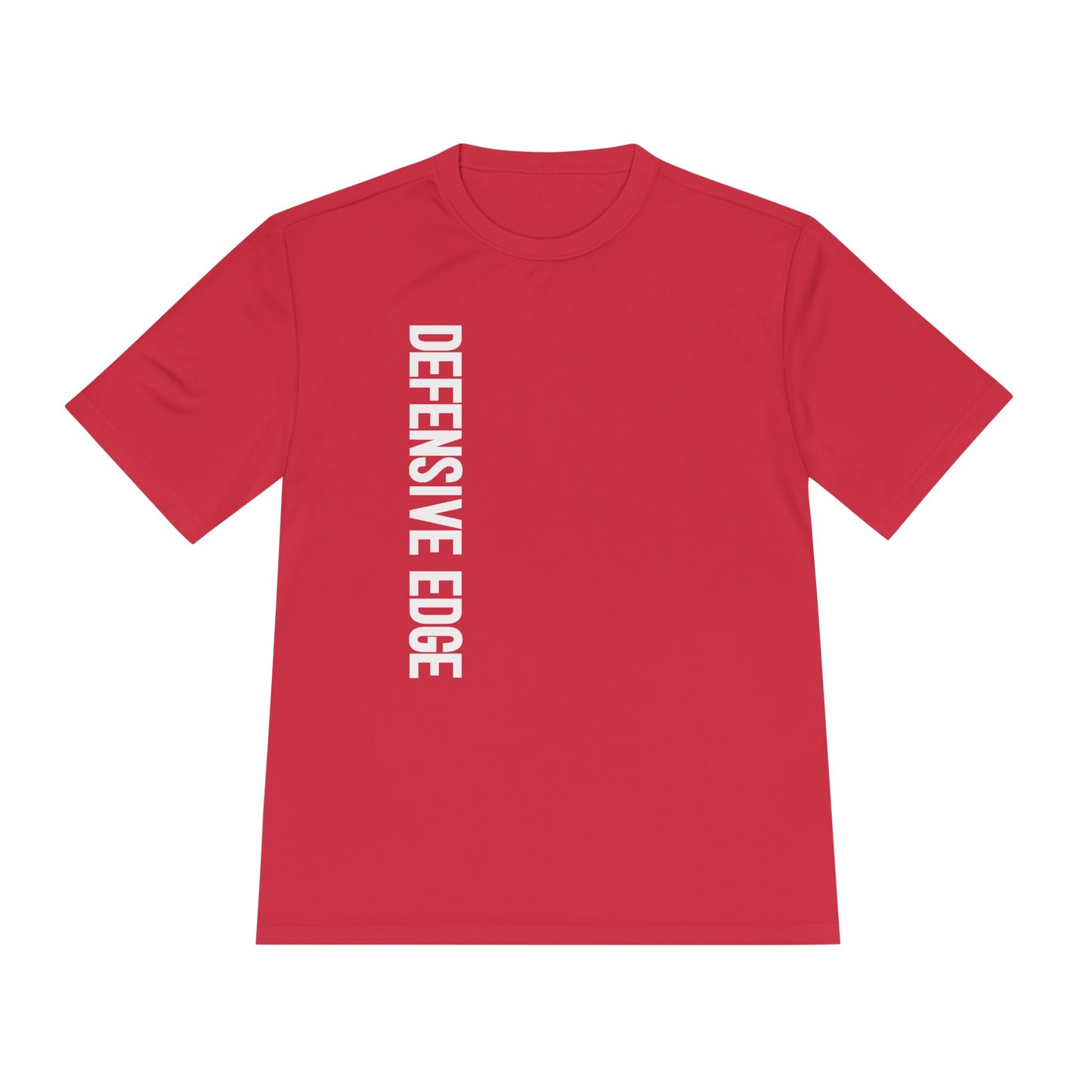 Moisture-Wicking Performance Tee - F5 - Defensive Edge Martial Arts