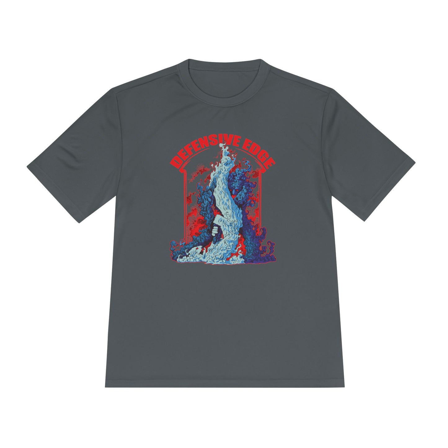 Moisture-Wicking Performance Tee - DE-Defensive Edge Martial Arts