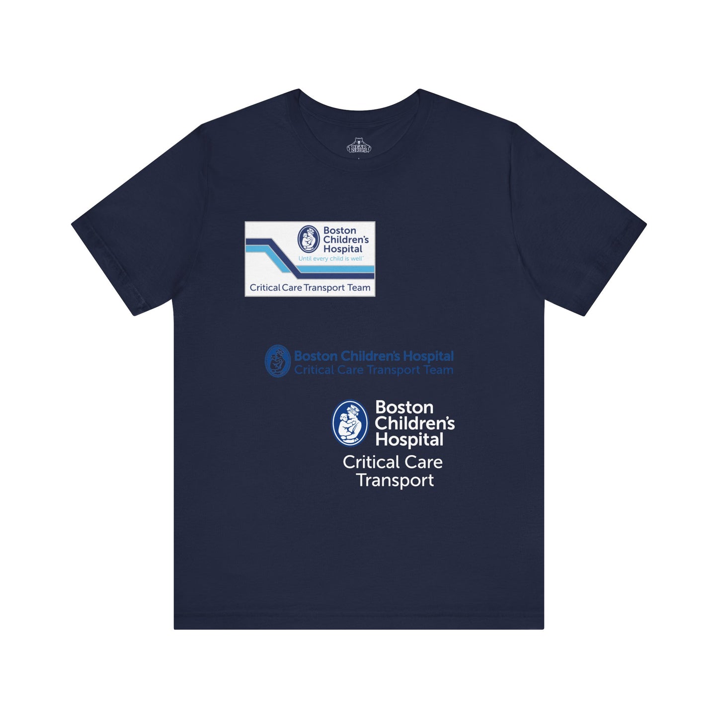 Airlume Cotton Athletic Tee - test shirt - boston childrens hospital