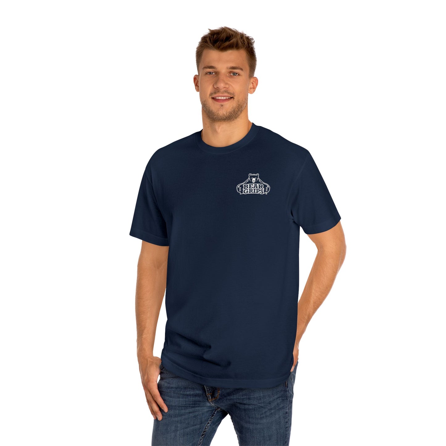 Bear Grips Weightlifter's 100% Cotton Tee