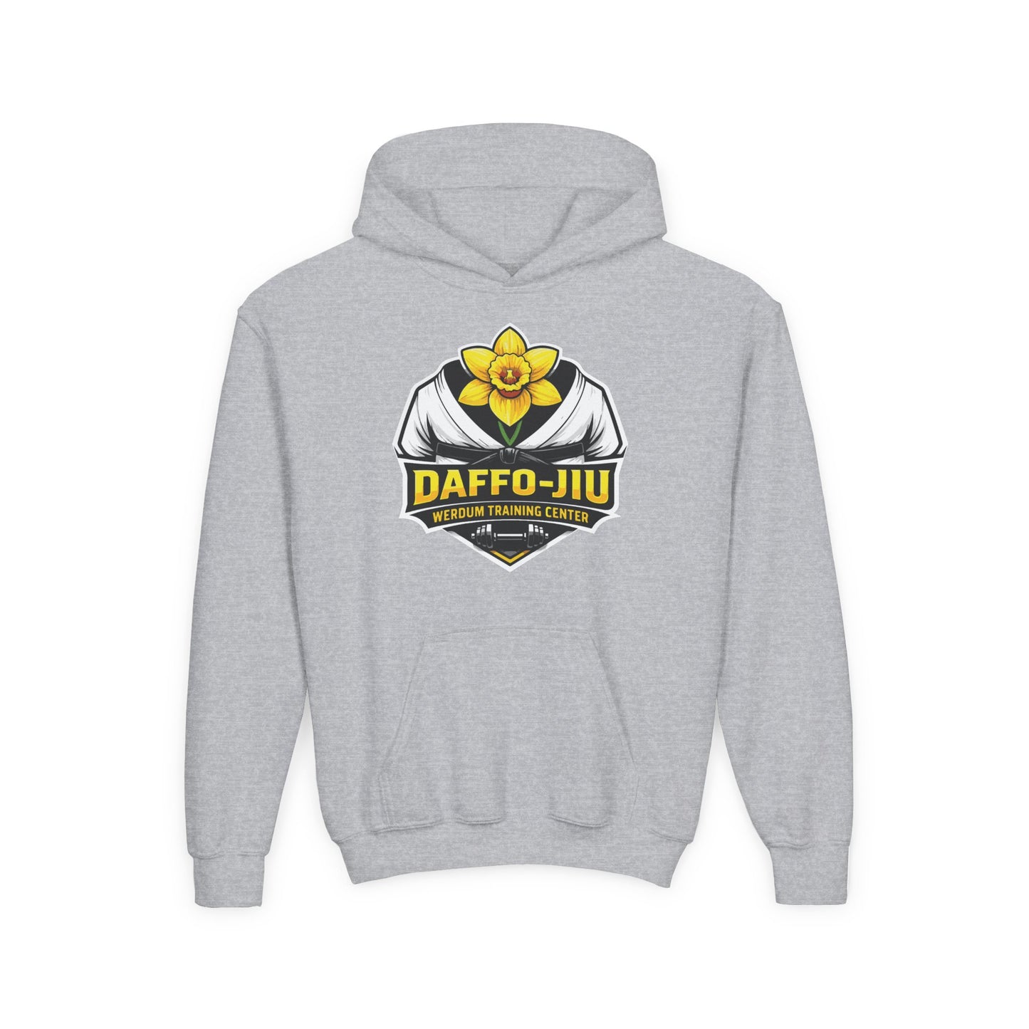 Youth Comfort Soft Hoodie - DAFFO-JIU - Werdum Training