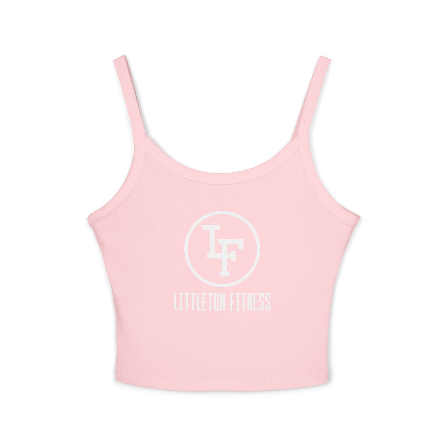 Women’s 52/48 Cotton/Poly Spaghetti Strap Tank - Littleton Fitness