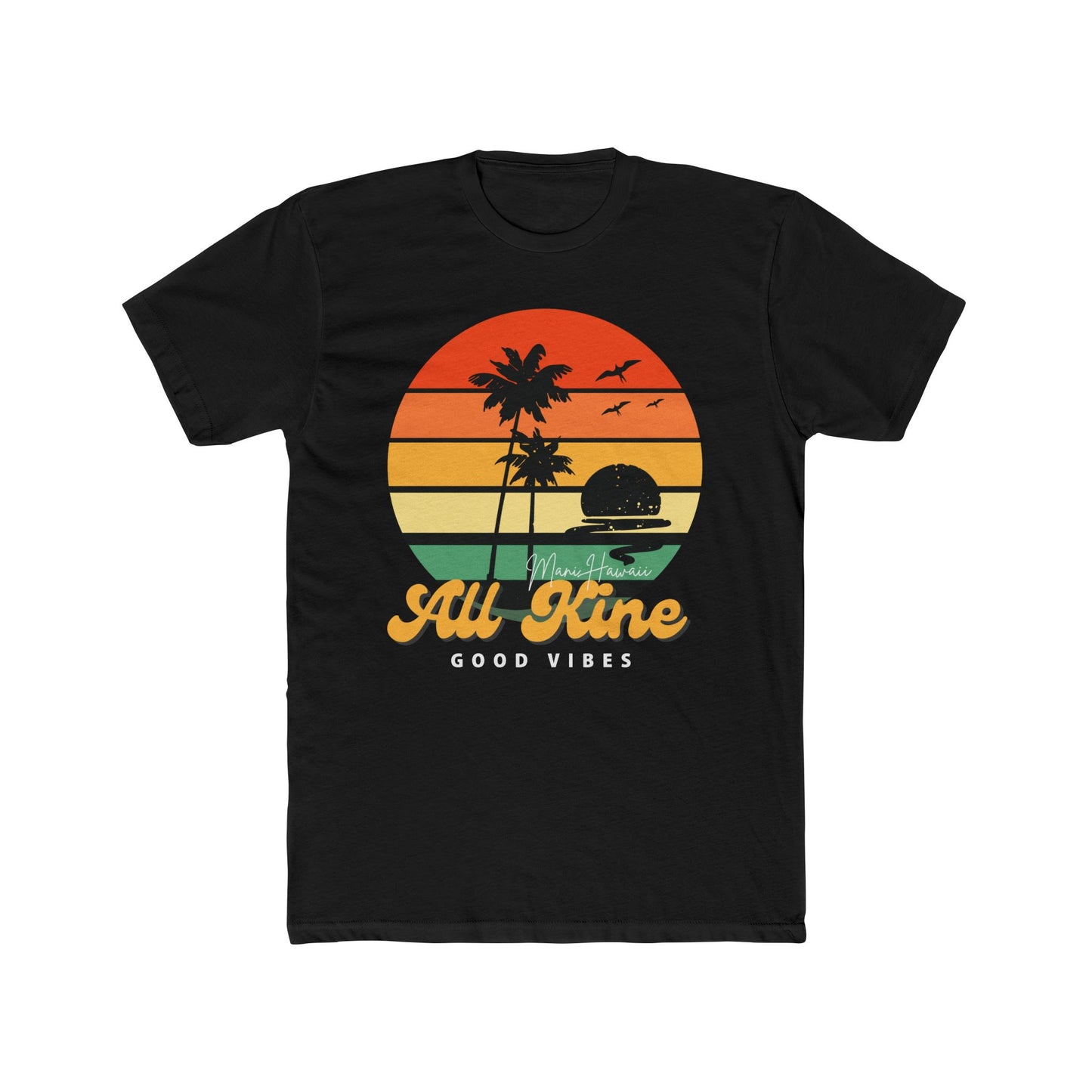 Next Level – Unisex 100% Cotton Crew Tee - All Kine