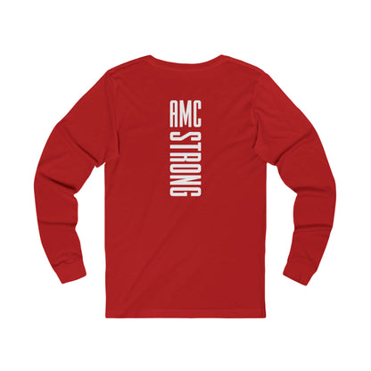 Long Sleeve Cotton Shirt - AMC Strong - American Muscle Corps   