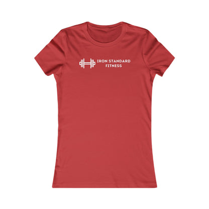 Ladies Tee - Trainer - Iron Standard Fitness