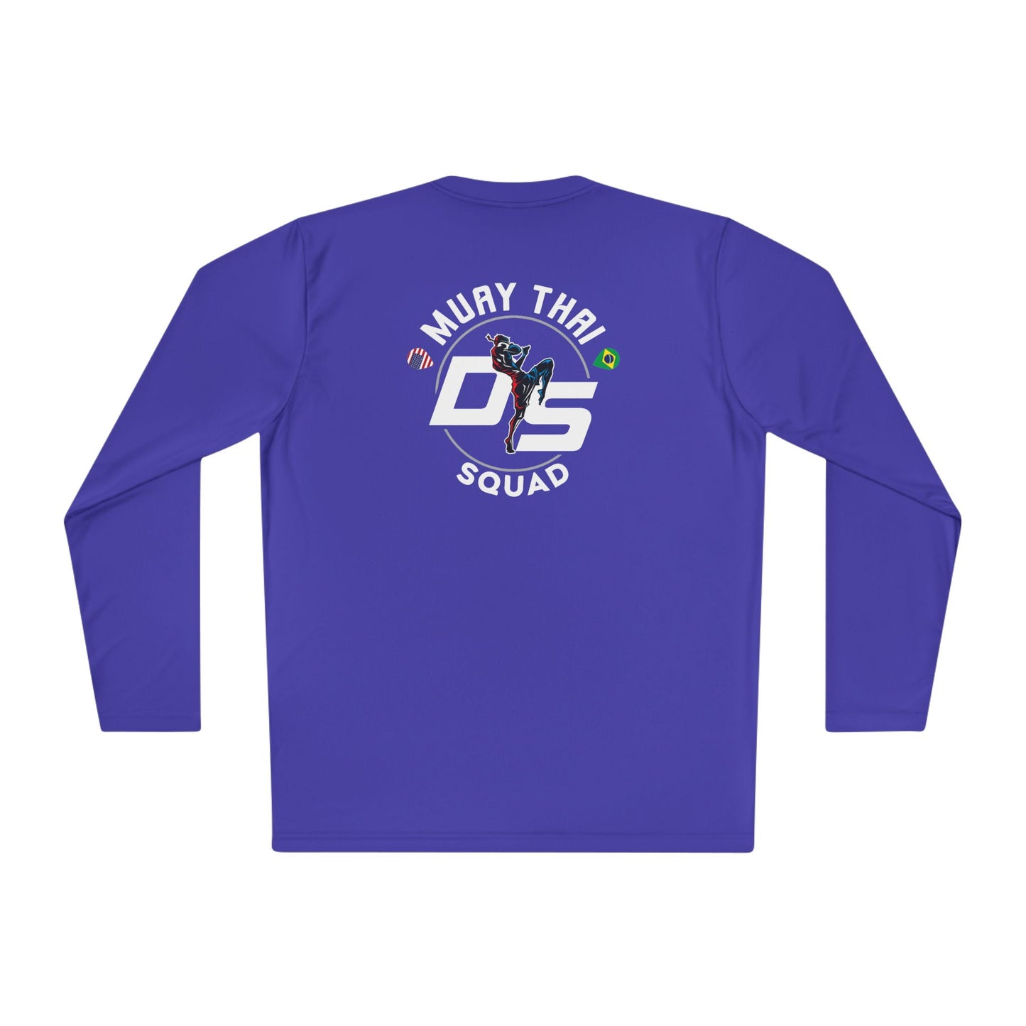 Unisex Performance Long Sleeve -  DS Muay Thai Squad