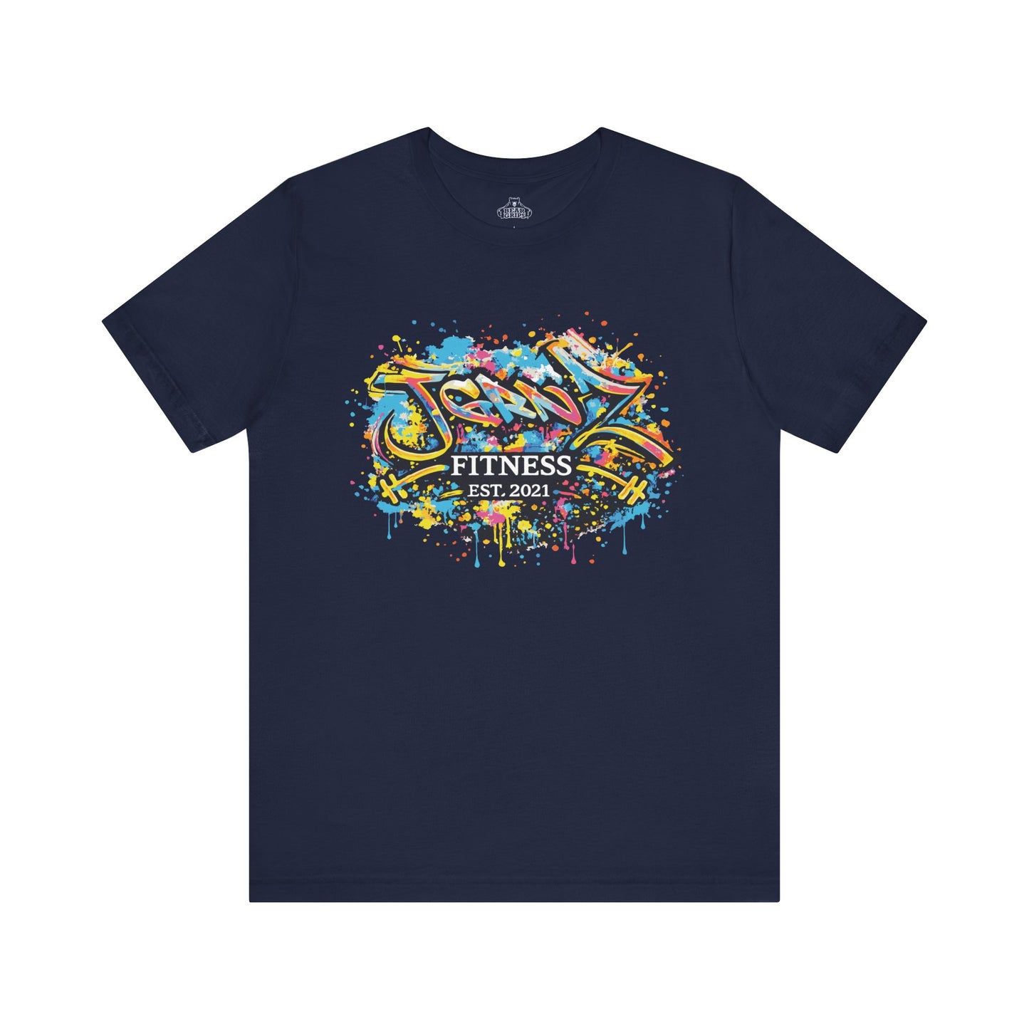 Airlume Cotton Athletic Tee - EST 2021 - JGRNZ Fitness