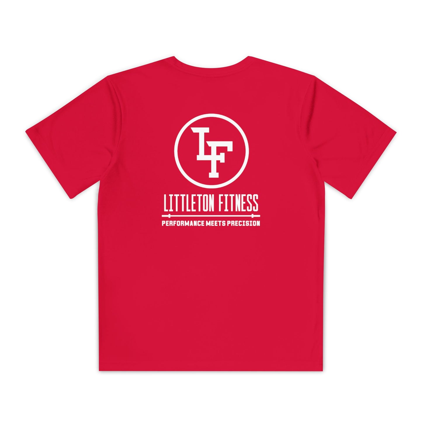 Youth Moisture-Wicking Performance Tee - Performance - Littleton Fitness