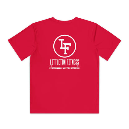 Youth Moisture-Wicking Performance Tee - Performance - Littleton Fitness