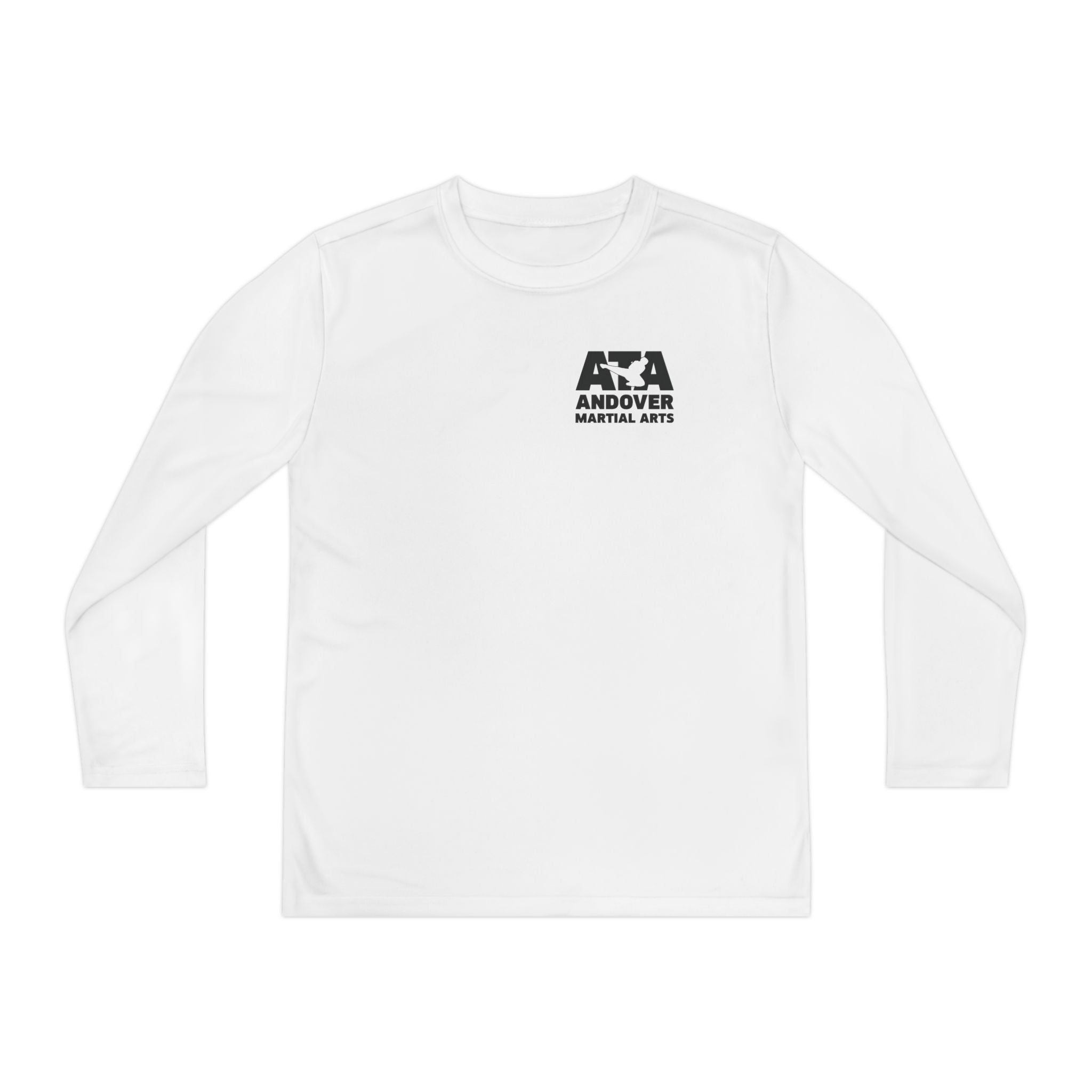 Youth Performance Long Sleeves - Front - ATA Martial Arts