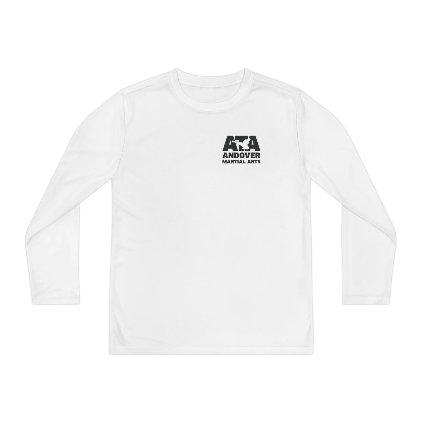 Youth Performance Long Sleeves - Front - ATA Martial Arts