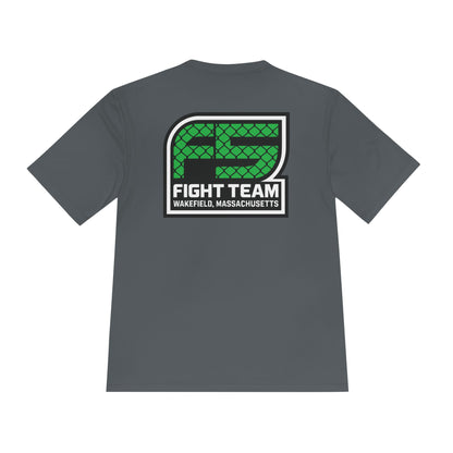 Moisture-Wicking Performance Tee - F5 - Defensive Edge Martial Arts