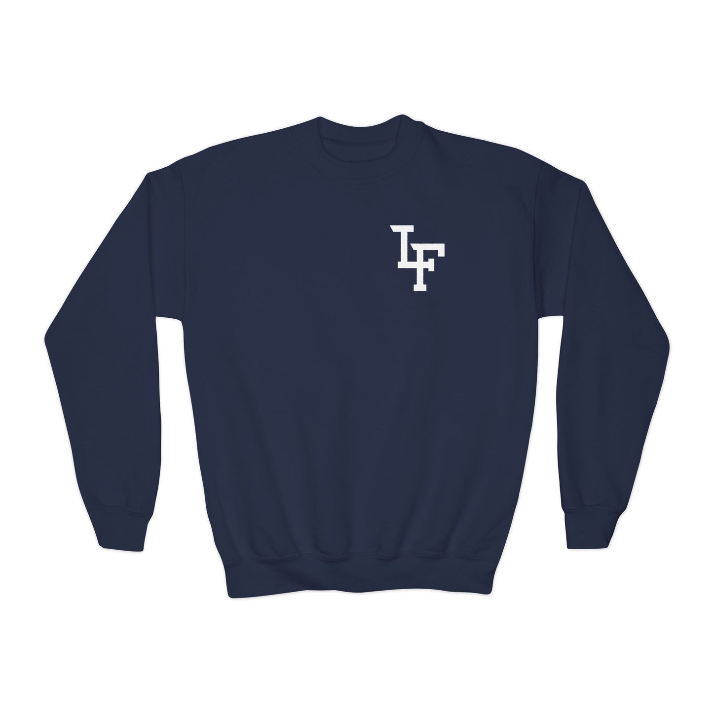 Youth Perfect Soft Crewneck Sweatshirt - Performance - Littleton Fitness