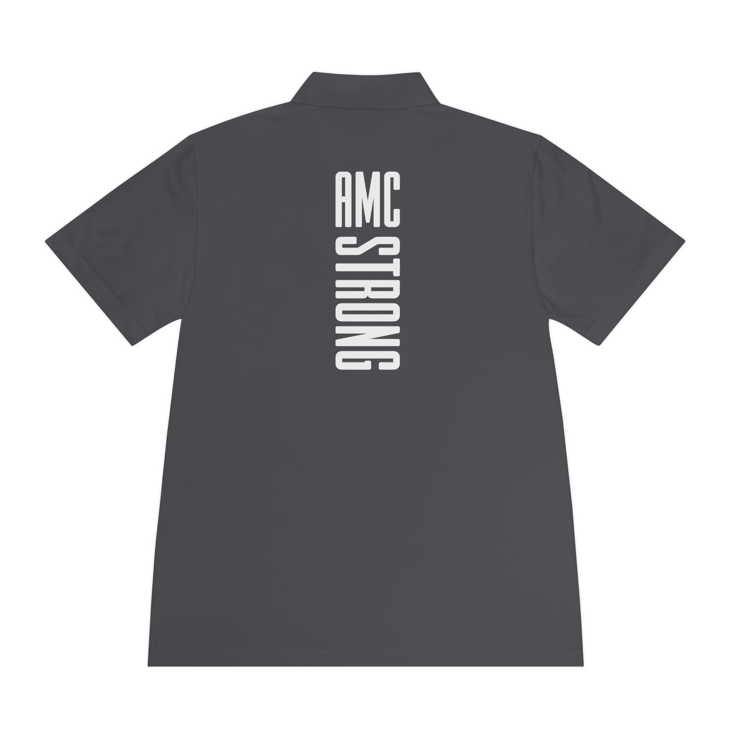 Performance Polo Shirt - Moisture Wicking - AMC Strong - American Muscle Corps  