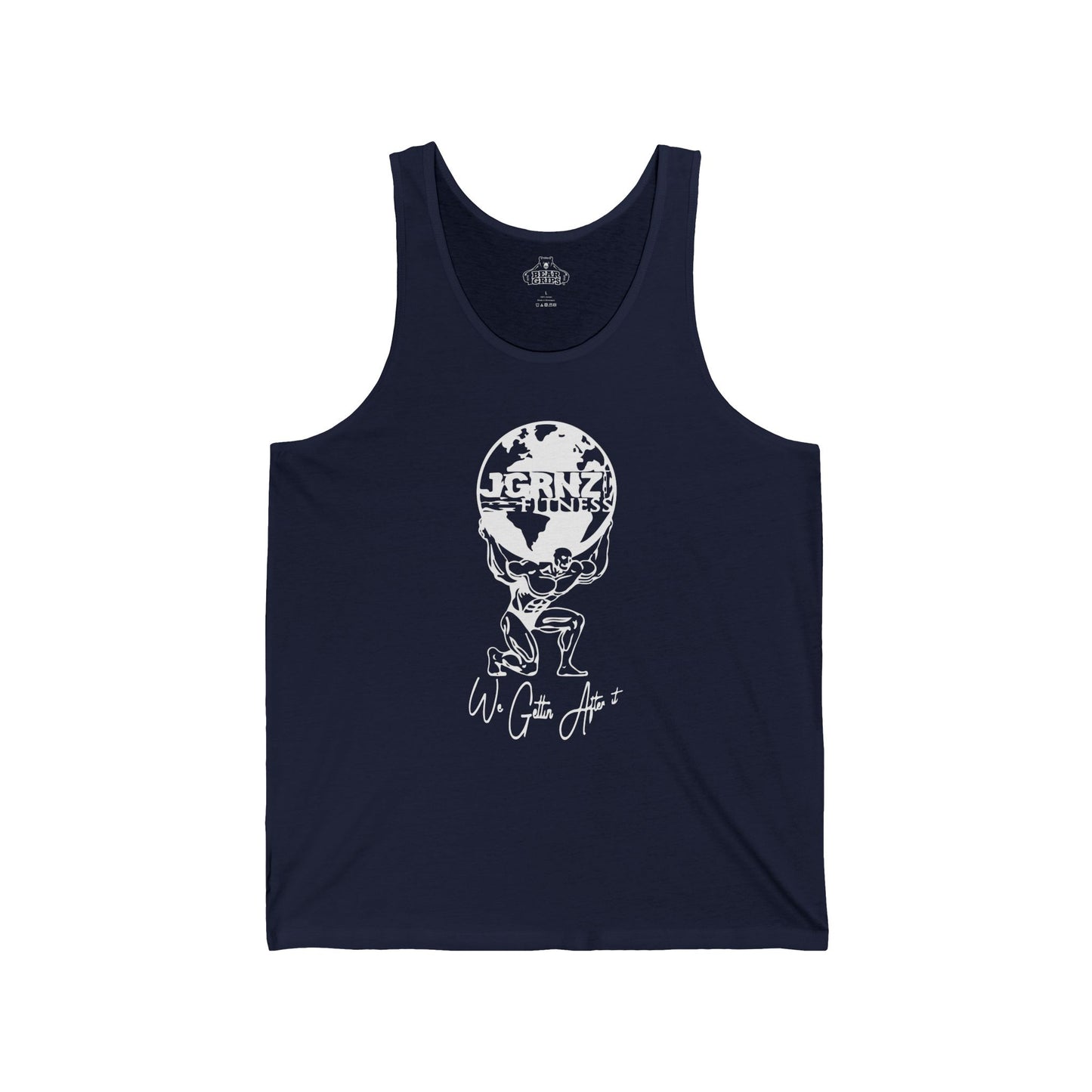 Workout Tank - JGRNZ Fitness