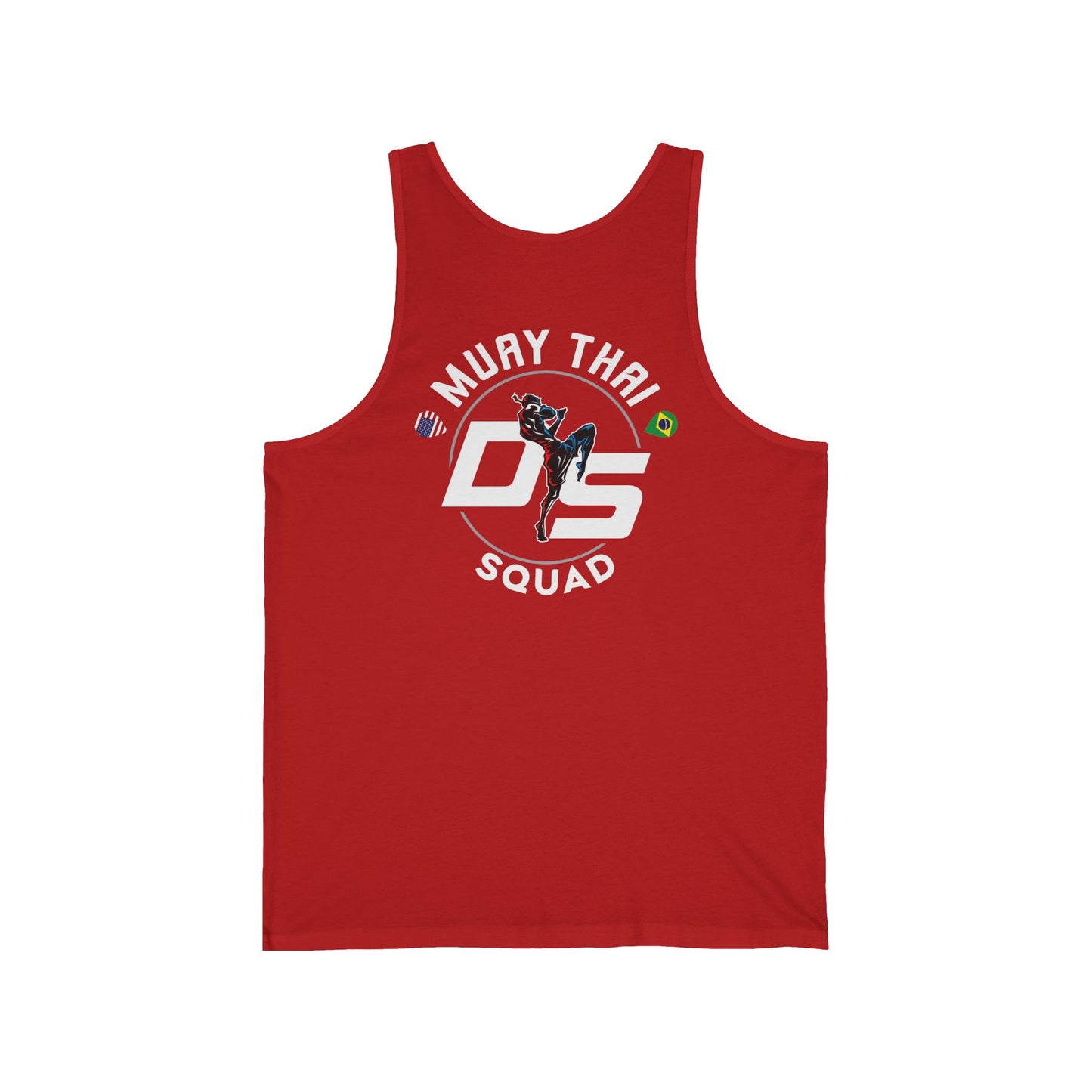 Workout Tank - DS Muay Thai Squad 