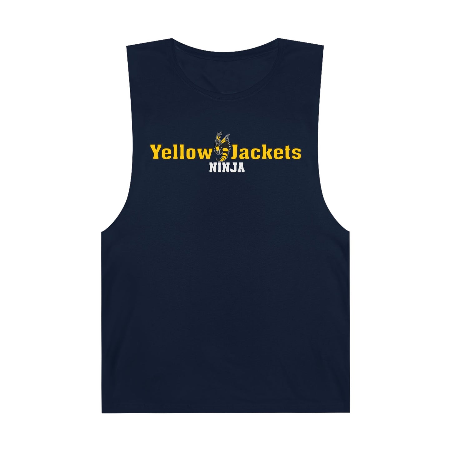 Cut-Off Tank - Yellow Jackets Ninja