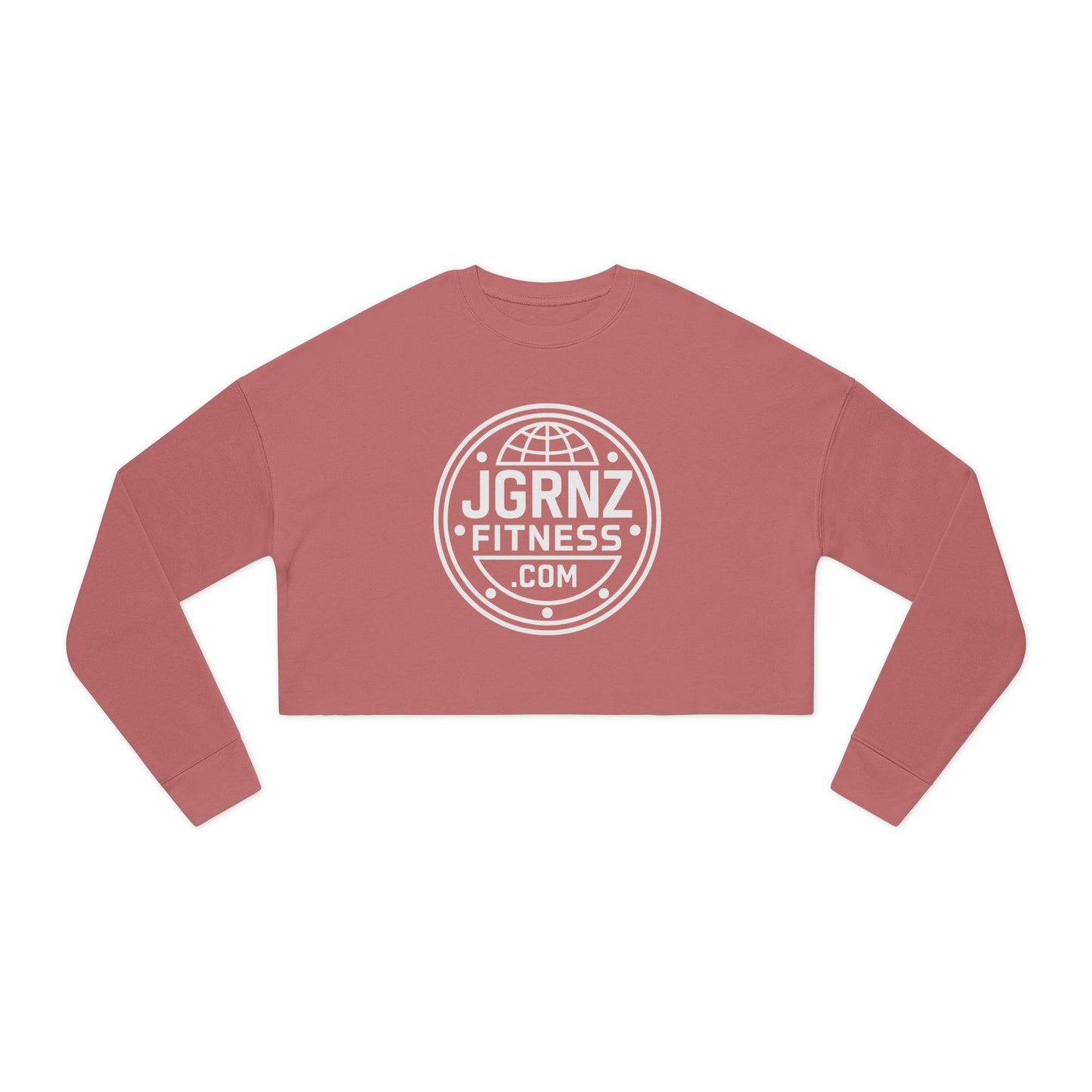 Women’s 52/48 Cropped Sweatshirt - JGRNZ Fitness