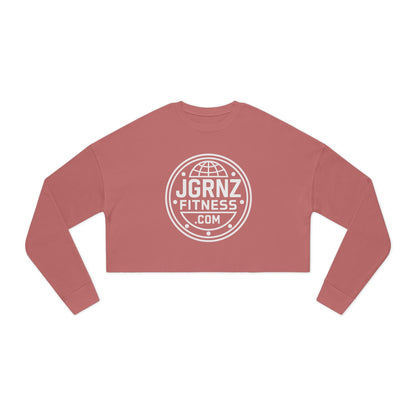 Women’s 52/48 Cropped Sweatshirt - JGRNZ Fitness