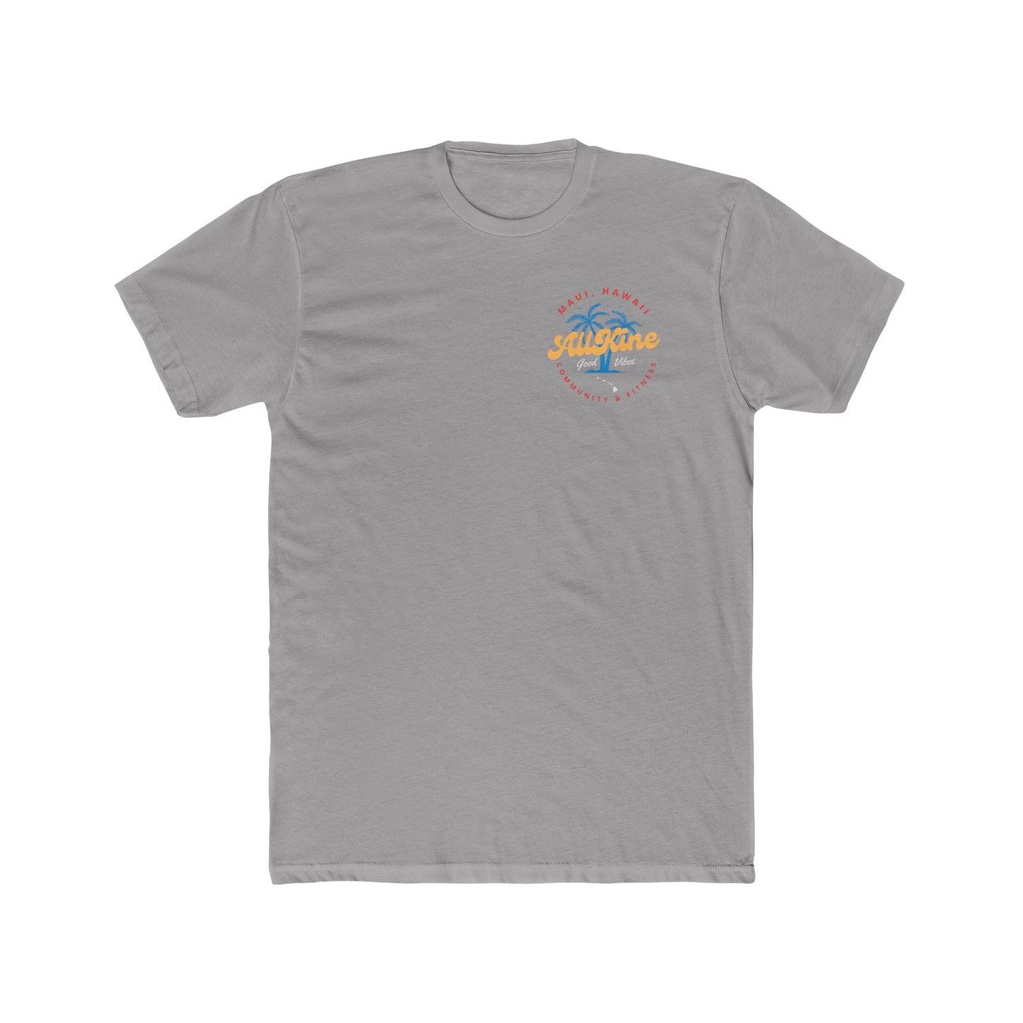 Next Level – Unisex 100% Cotton Crew Tee - Paradise - All Kine
