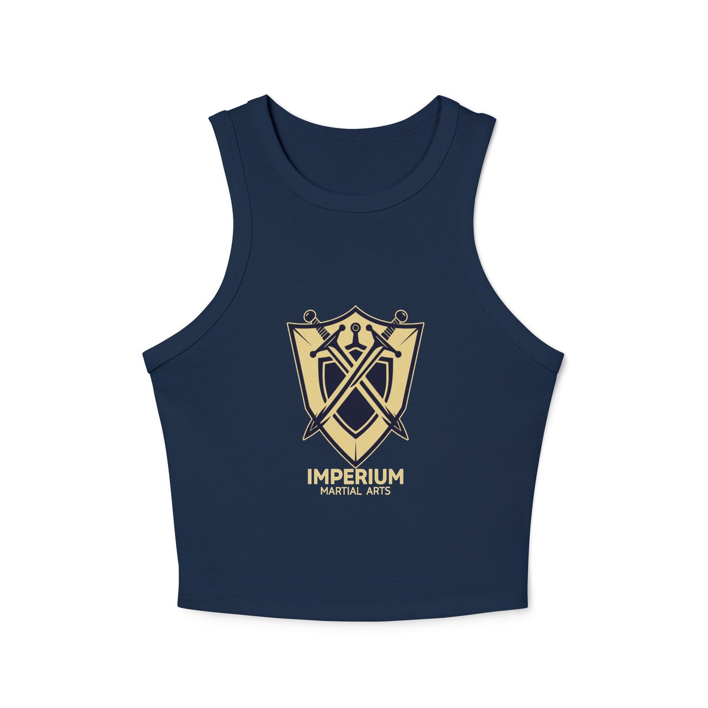 Ladies Ribbed Tank - Sword - Imperium Martial Arts