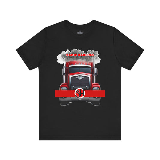 Airlume Cotton Athletic Tee - Sadie Hauling