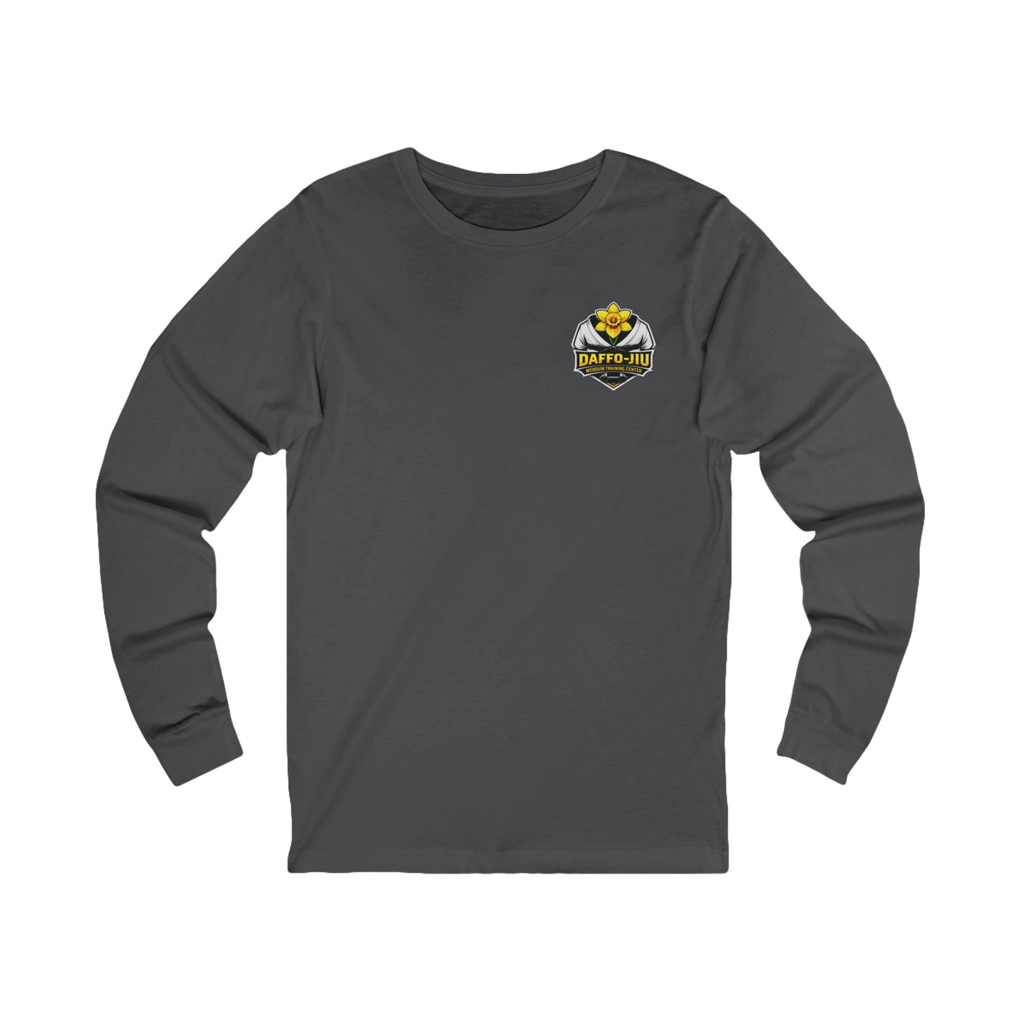 Long Sleeve Cotton Shirt - DAFFO-JIU - Werdum Training