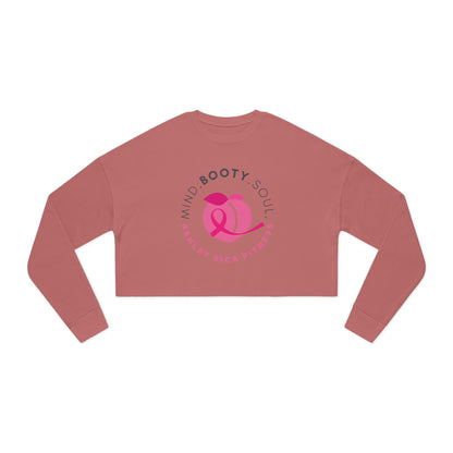 Women’s 52/48 Cropped Sweatshirt - ASF - Ashley Sica Fitness