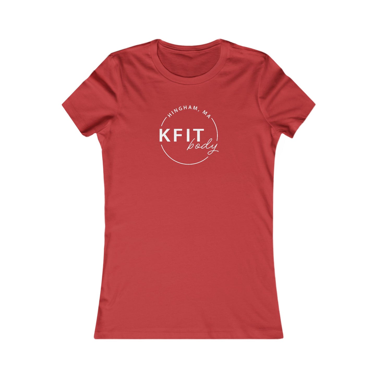Ladies Tee -  K Fit Body
