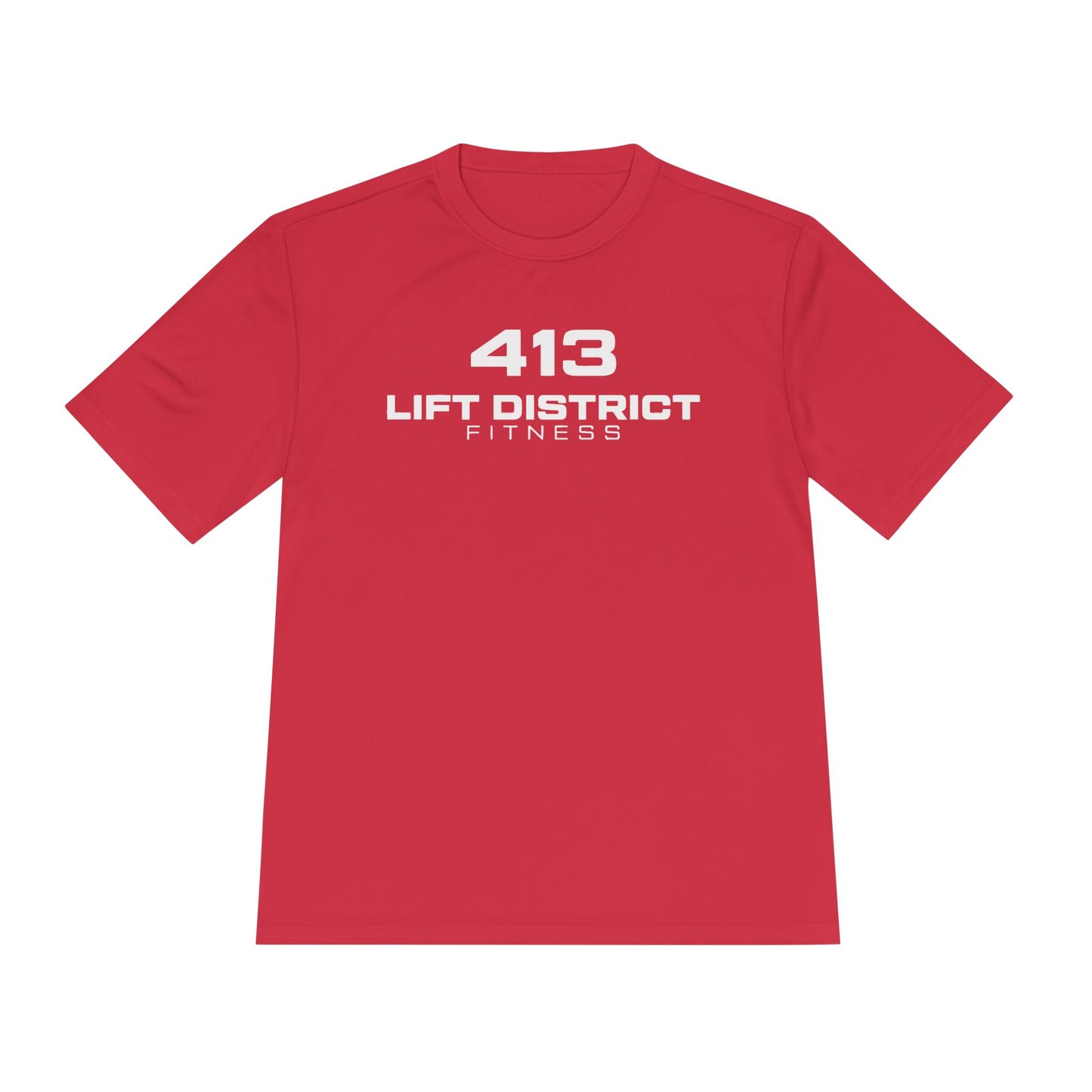 Moisture-Wicking Performance Tee - 413 - Lift District Fitness