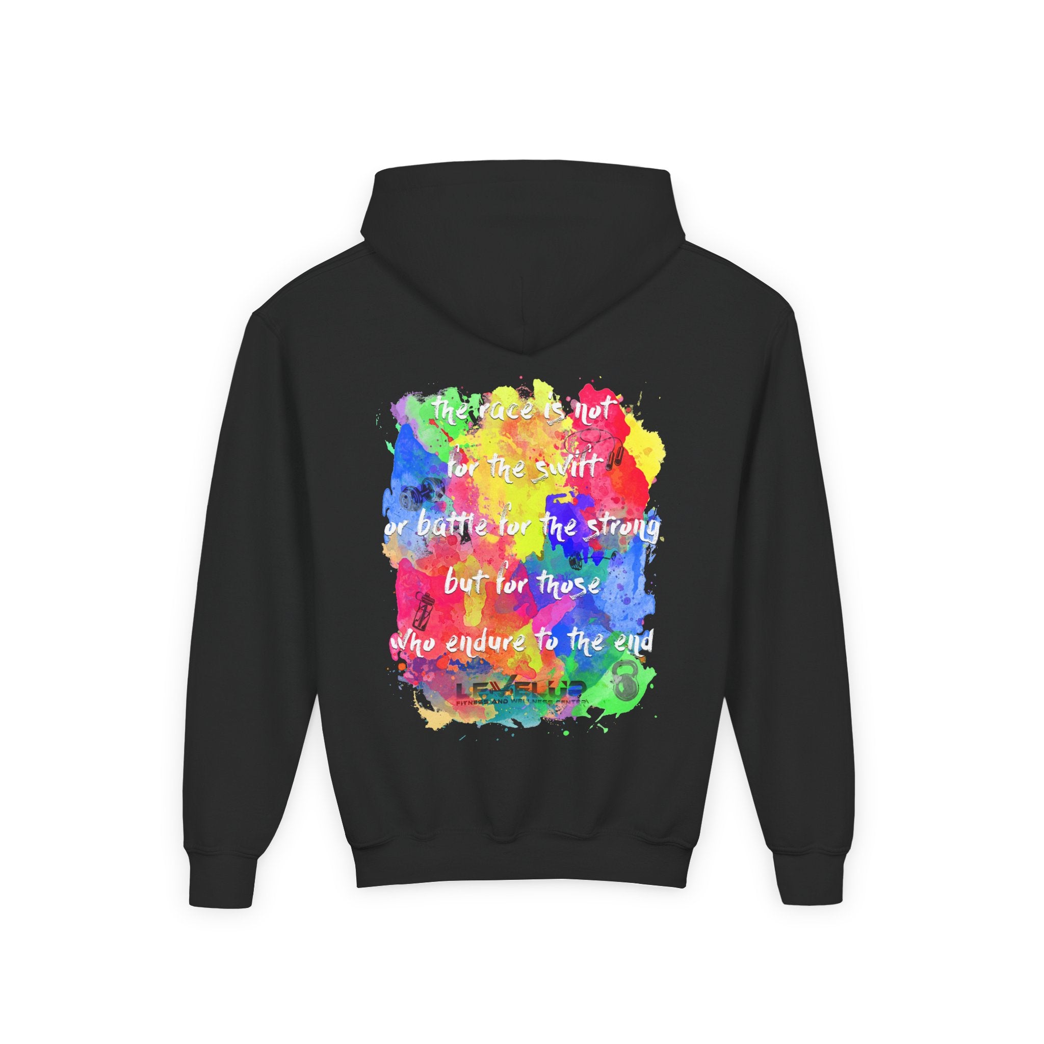 Youth Comfort Soft Hoodie - Viva - Level Up Fitness