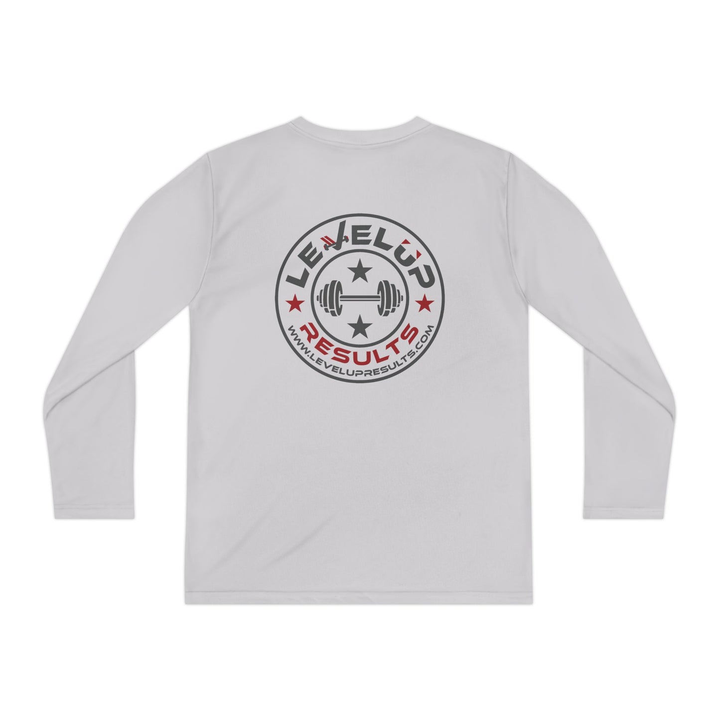 Youth Performance Long Sleeves - Results - Level Up Fitness