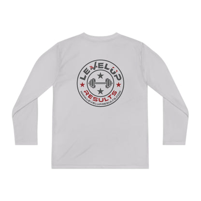Youth Performance Long Sleeves - Results - Level Up Fitness