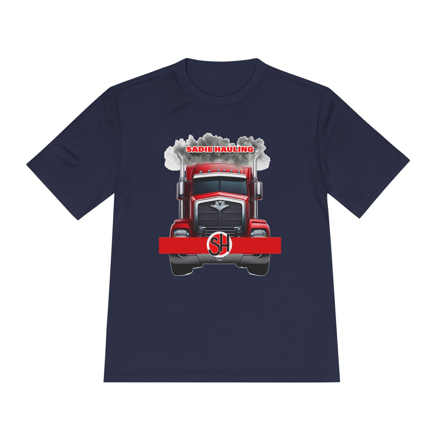 Moisture-Wicking Performance Tee - Sadie Hauling