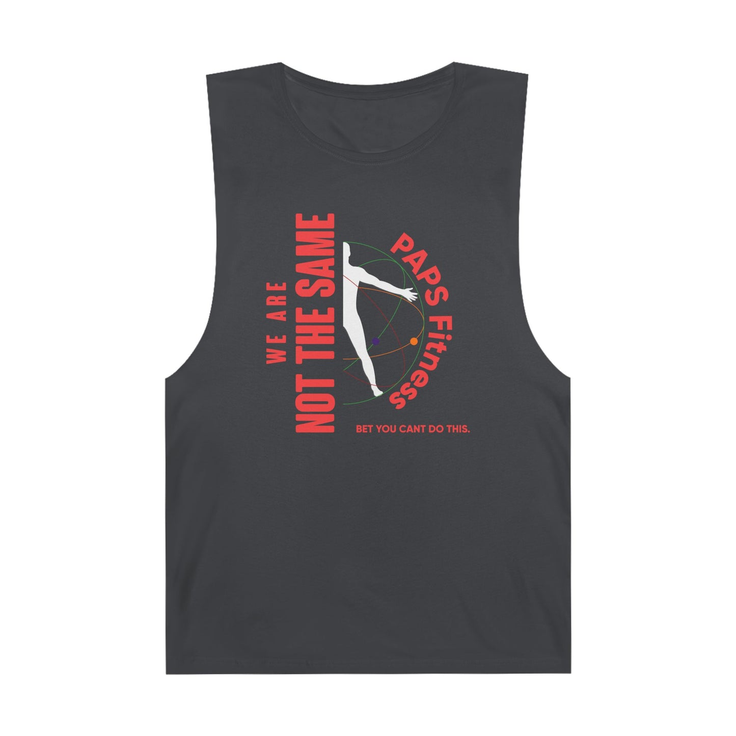 Cut-Off Tank - We Are Not The Same -  PAPS FITNESS