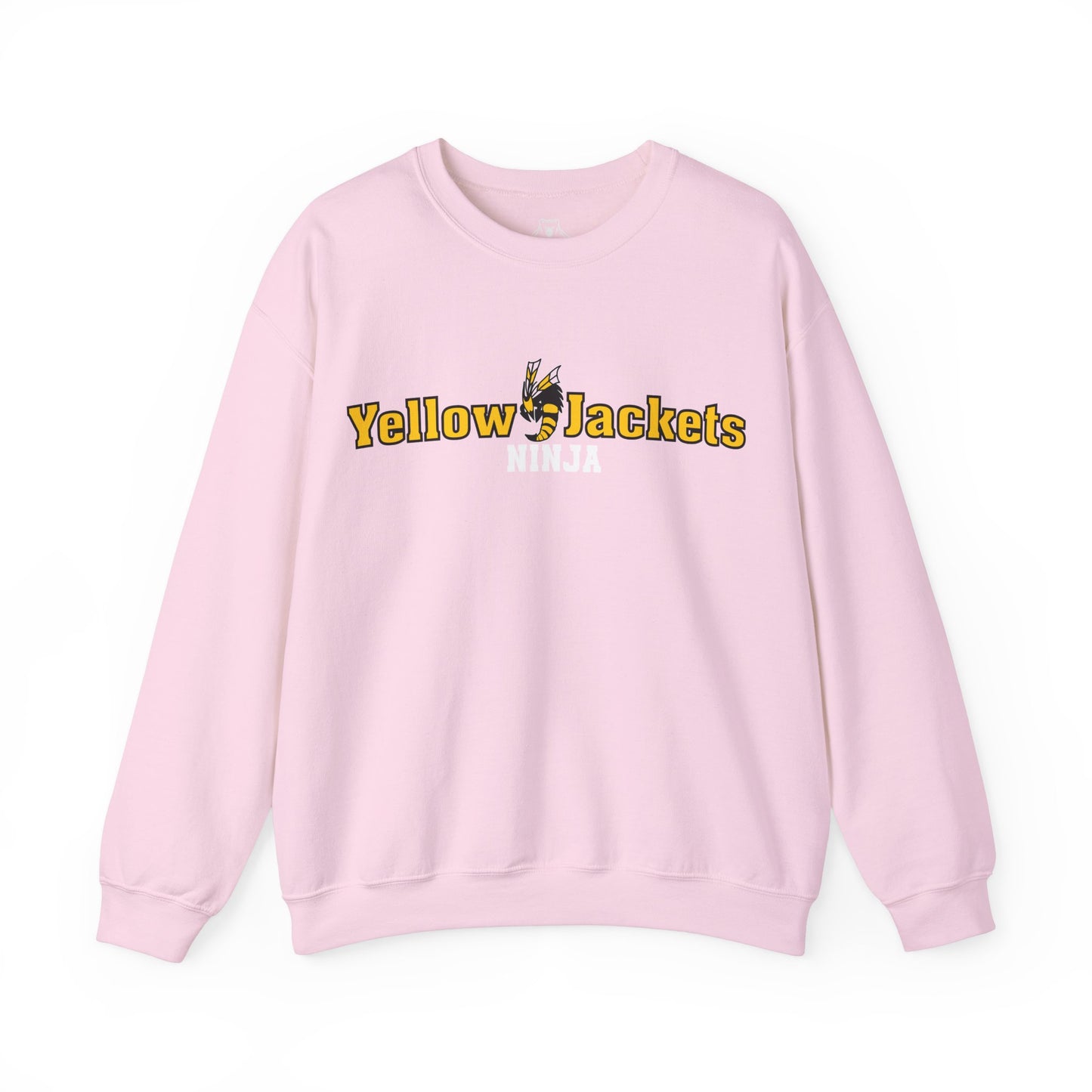 Perfect Soft Crewneck Sweatshirt - Yellow Jackets Ninja
