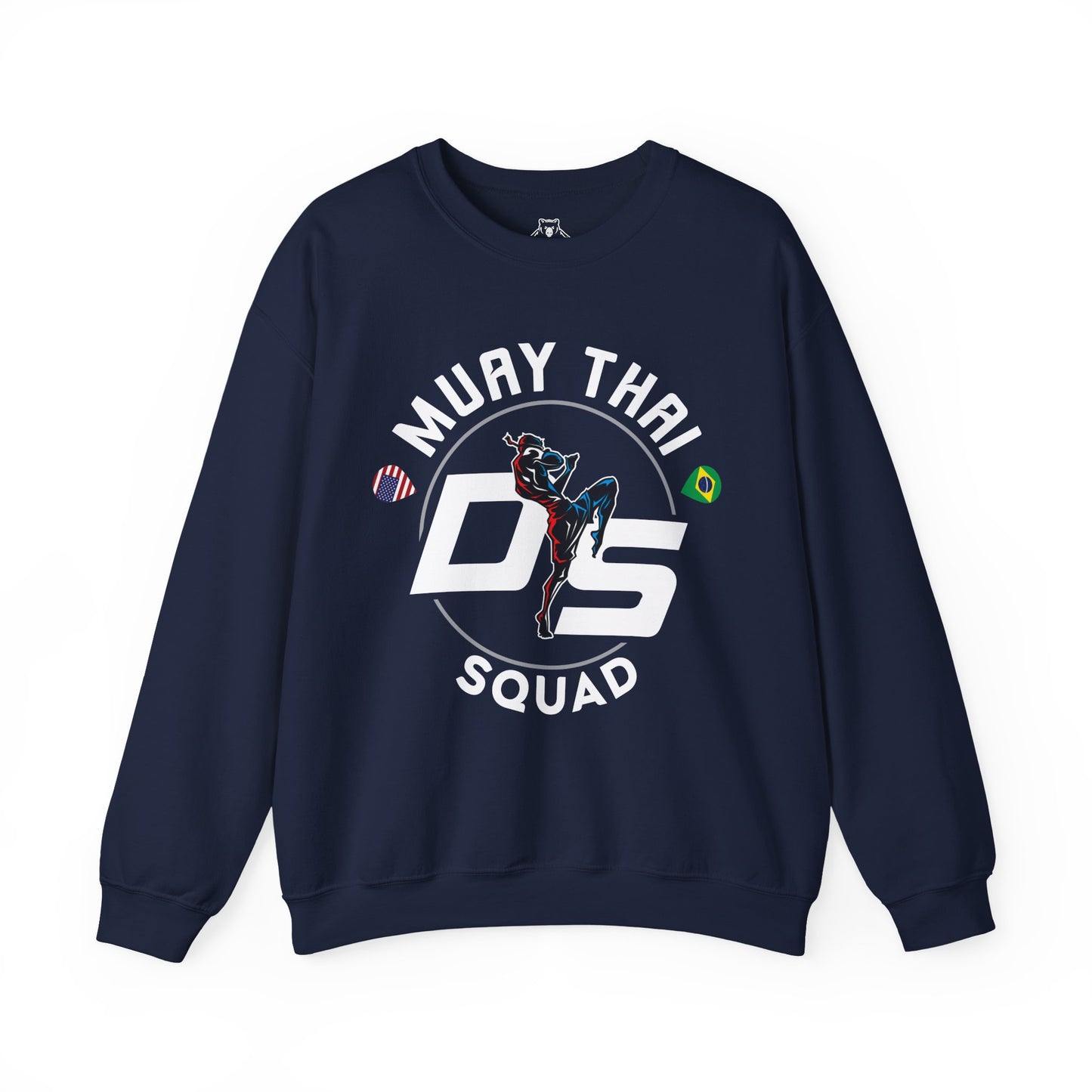 Perfect Soft Crewneck Sweatshirt - 8 limbs - DS Muay Thai Squad