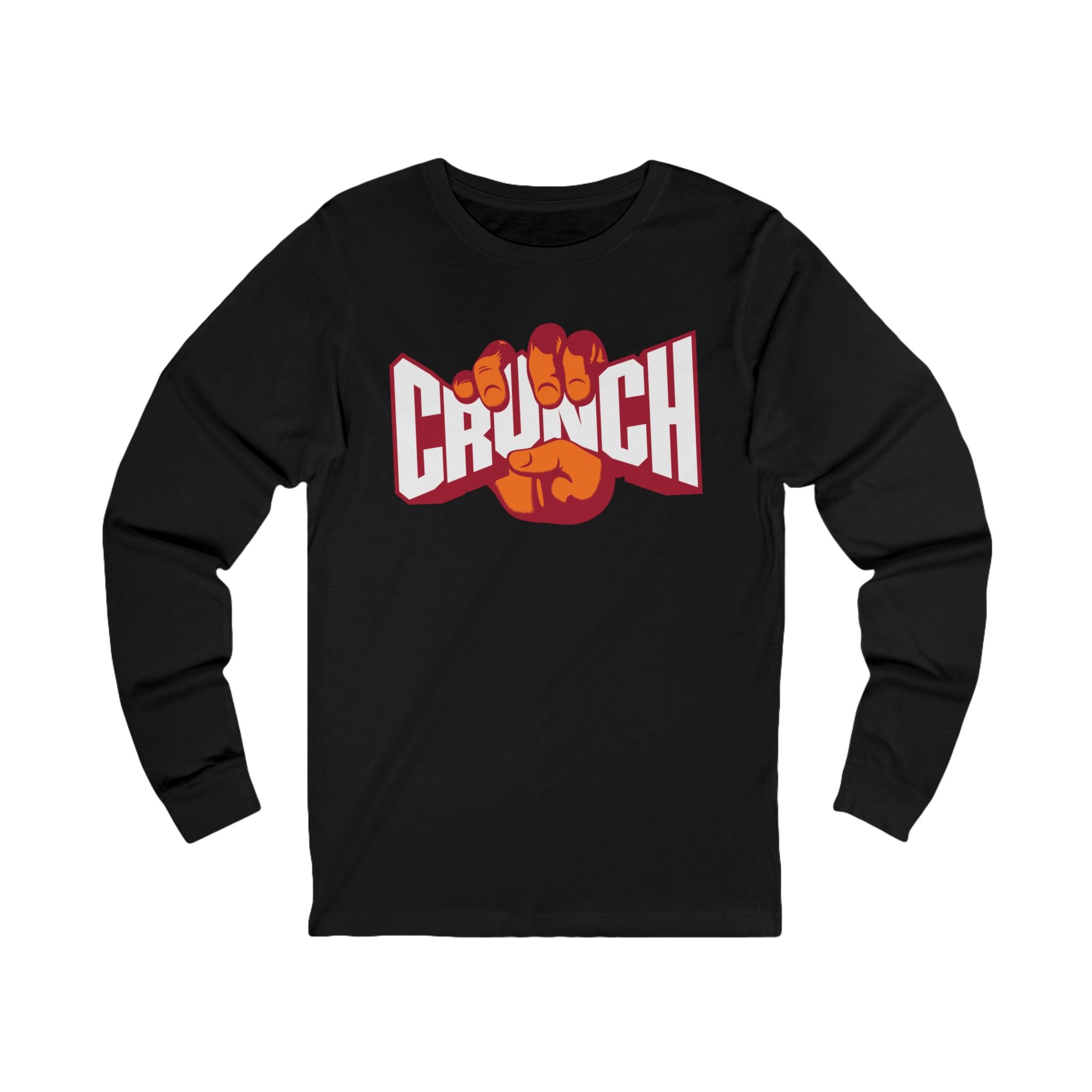 Long Sleeve Cotton Shirt - Crunch Fitness