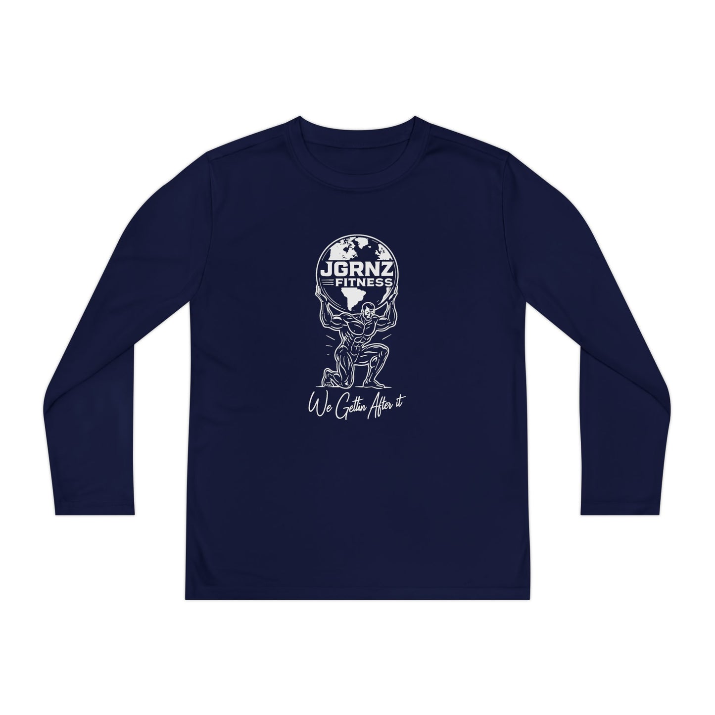 Youth Performance Long Sleeves - JGRNZ FITNESS
