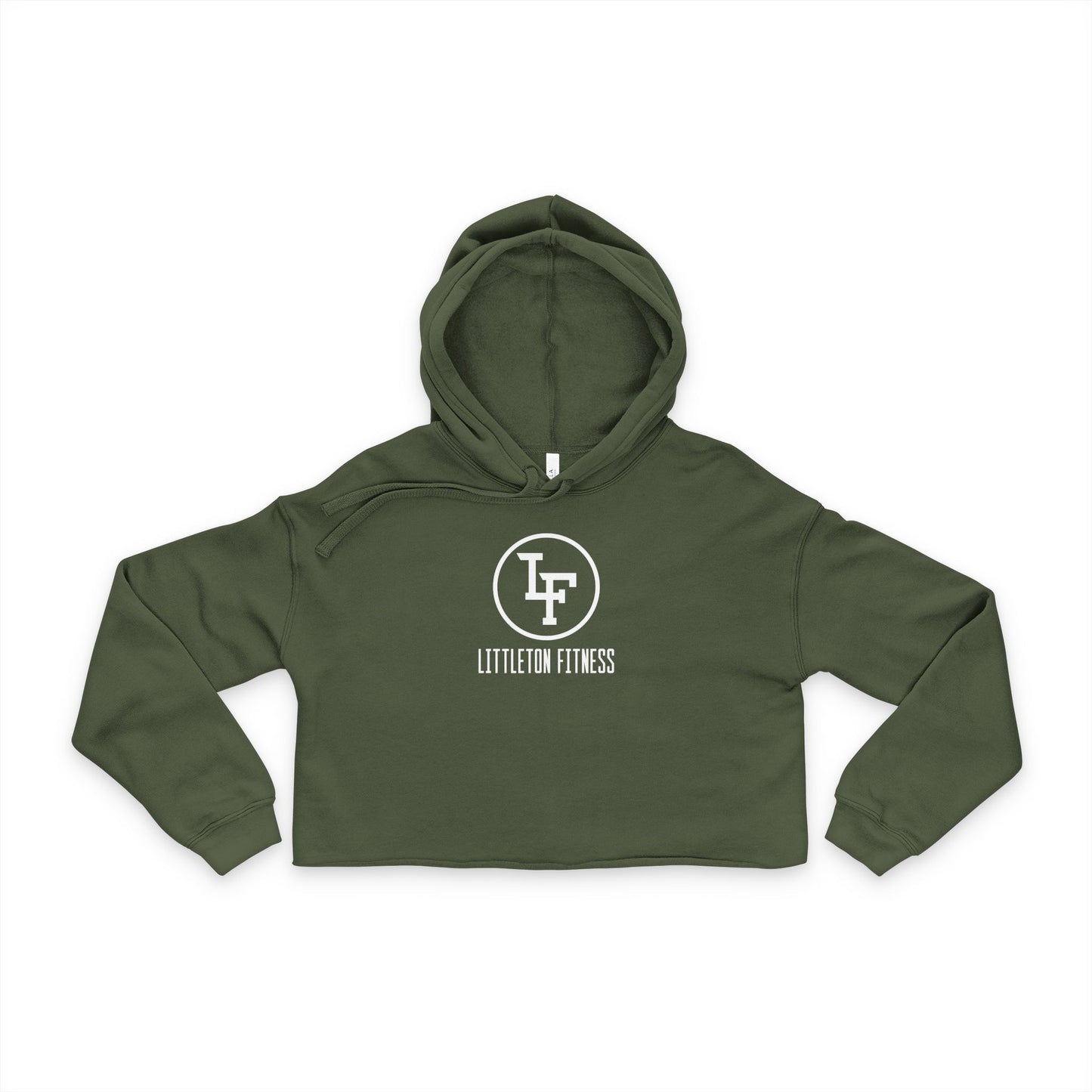 Women’s 52/48 Cropped Hoodie - Littleton Fitness