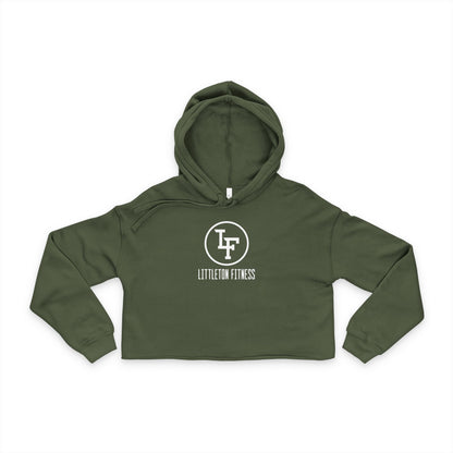 Women’s 52/48 Cropped Hoodie - Littleton Fitness