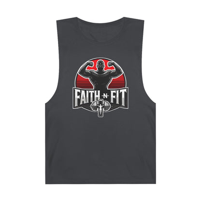 Cut-Off Tank - 3rd-Faith N Fit