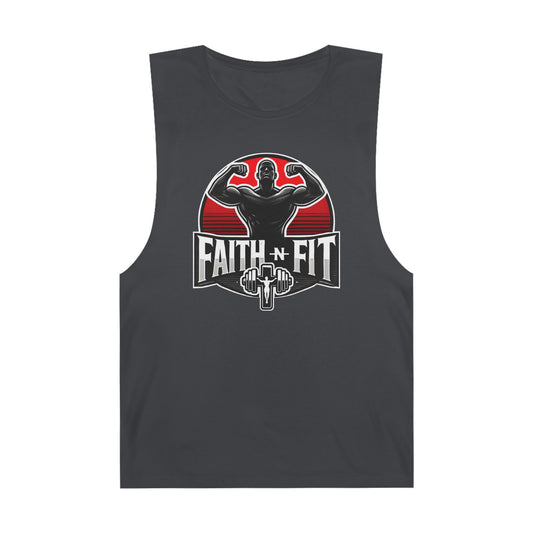 Cut-Off Tank - 3rd-Faith N Fit