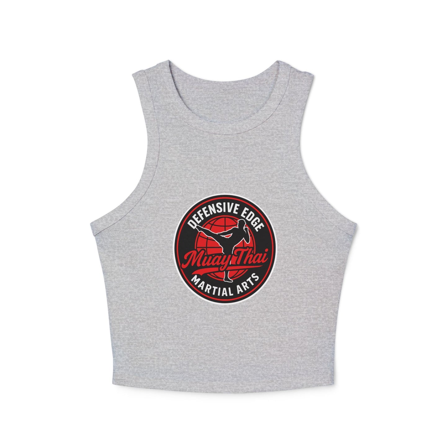 Ladies Ribbed Tank - Muay Thai - Defensive Edge