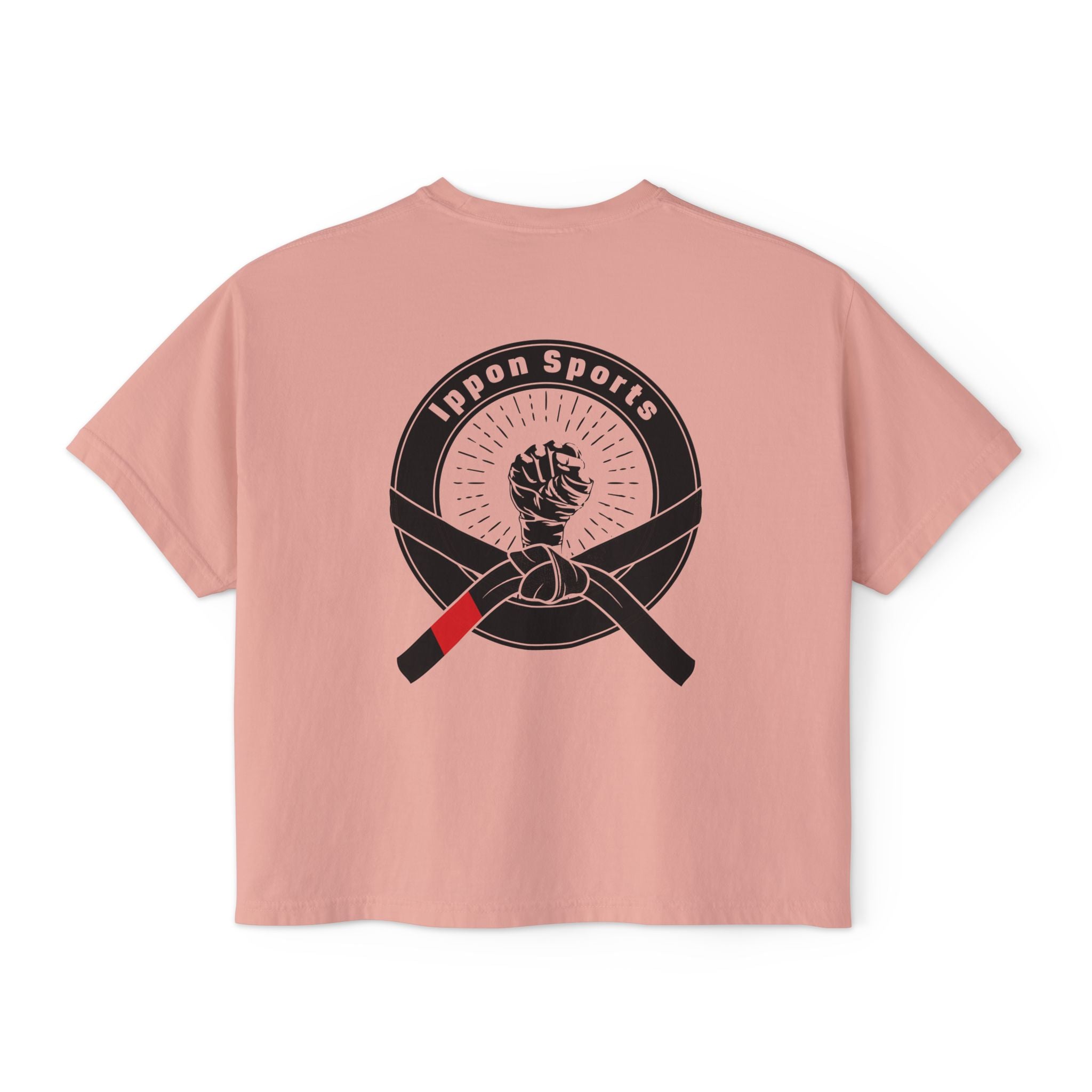 Women’s Oversized Boxy Tee - IPPON Sports -  Defensive Edge