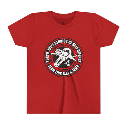 Airlume Cotton Athletic Youth Tee - NH - Tokyo Joes