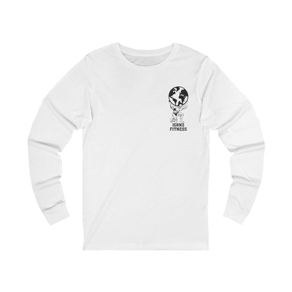 Long Sleeve Cotton Shirt  - FB - JGRNZ Fitness